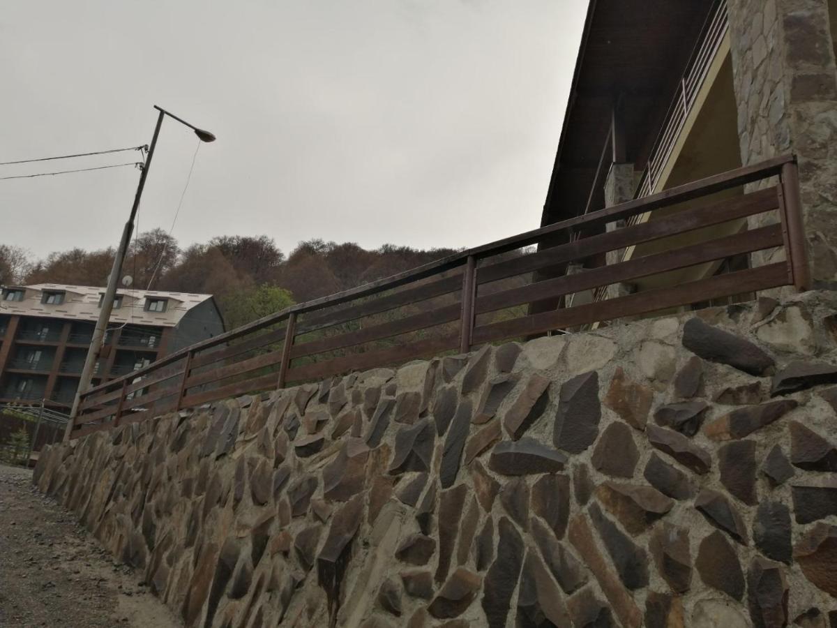Konstantine's Chalet Bakuriani Exterior foto