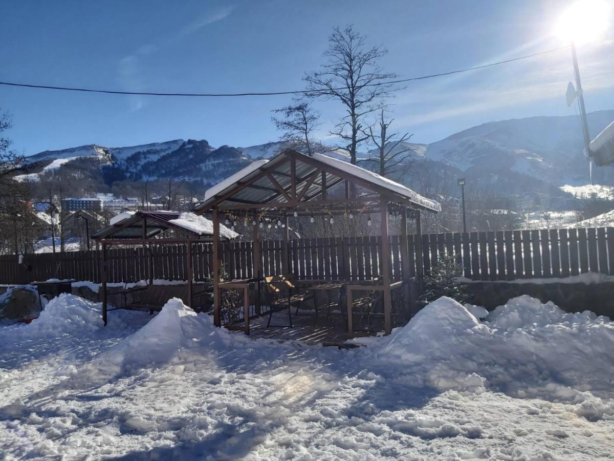Konstantine's Chalet Bakuriani Exterior foto