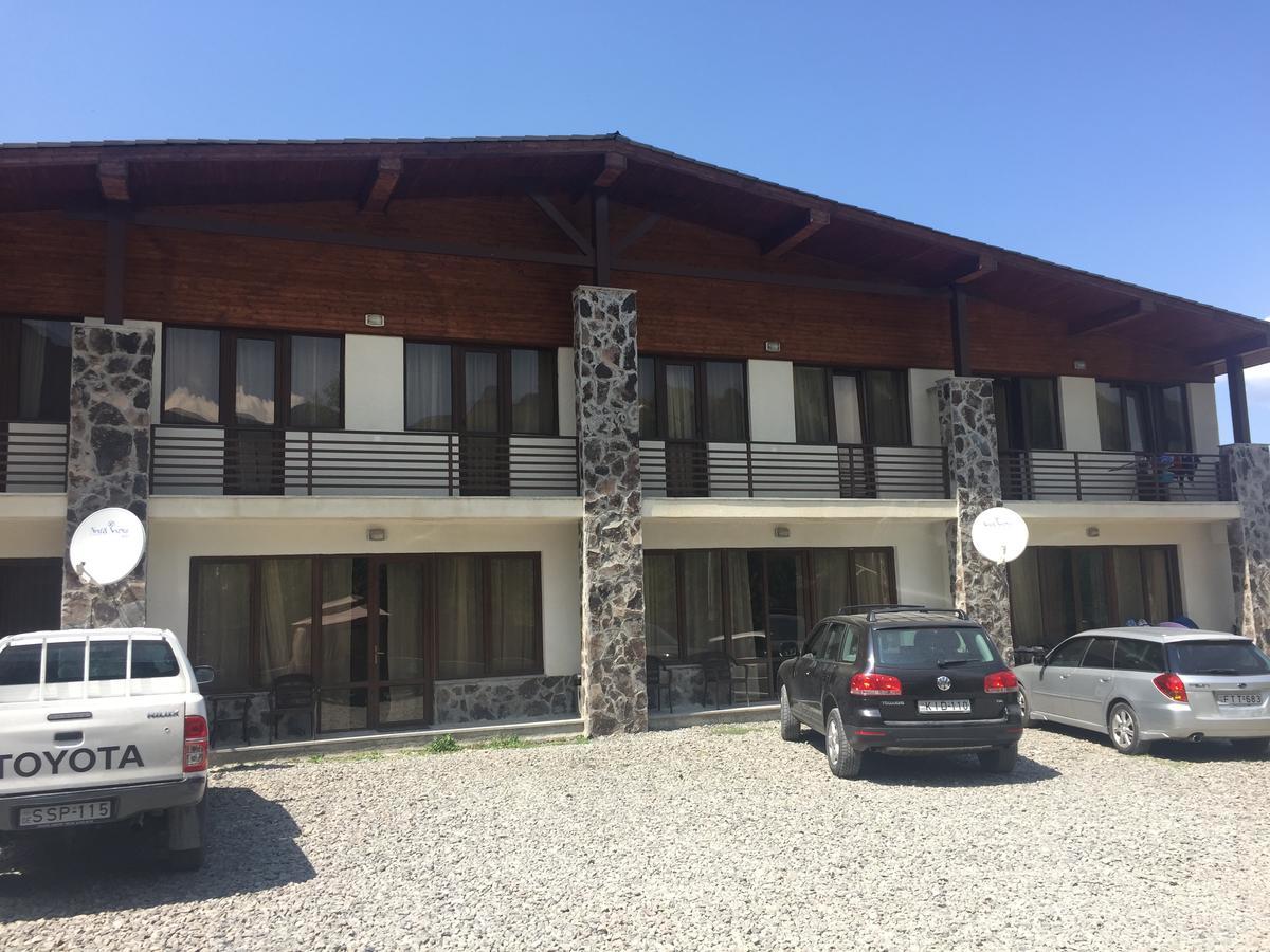 Konstantine's Chalet Bakuriani Exterior foto