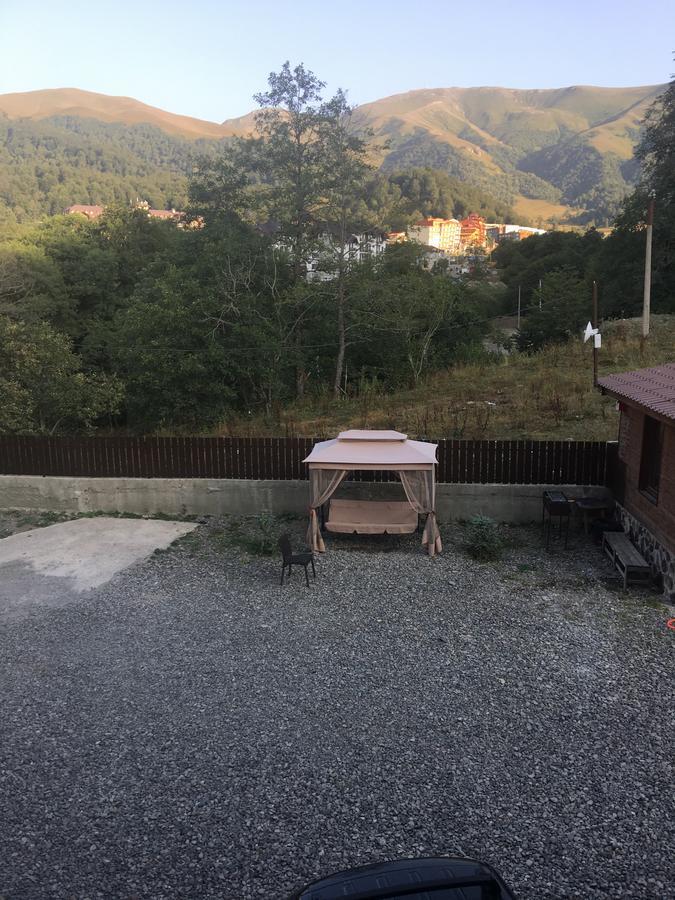 Konstantine's Chalet Bakuriani Exterior foto