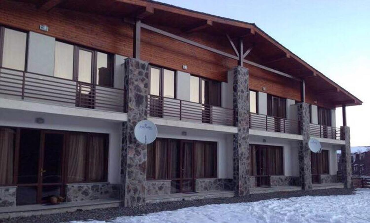 Konstantine's Chalet Bakuriani Exterior foto
